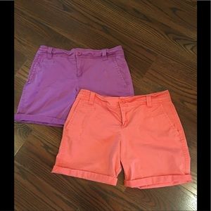 *2/$20* New York and company shorts bundle size 10